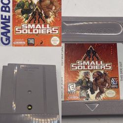 Nintendo Game Boy Small Soldiers Tested Working Authentic Cartridge Only