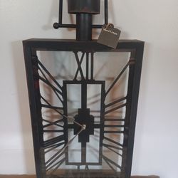 Medal Mantle Clock