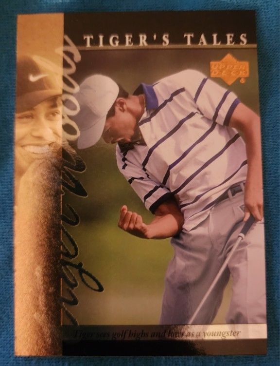 10 Tiger Woods 2001 Upper Deck Series 