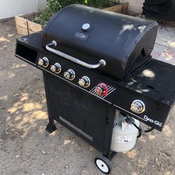 BBQ Smoker And Grill