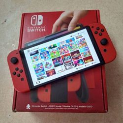 NINTENDO SWITCH OLED *MODDED* and 512GB with Over 7000 GAMES INSTALLED