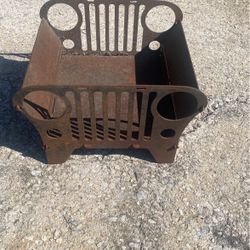 Jeep Fire Pit