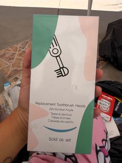 tooth brush heads