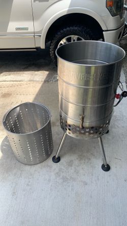 Crawfish keg
