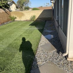 Pavers ,sod,sprinklers ,