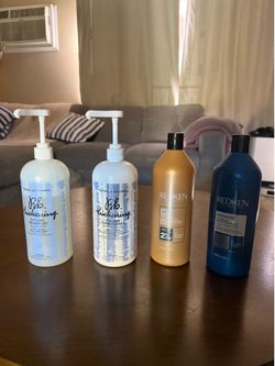 Jumbo  Size Bumble and Bumble + Redken Shampoo & Conditioner Bundle