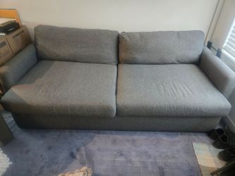 Couch and pillows modern kevin charles