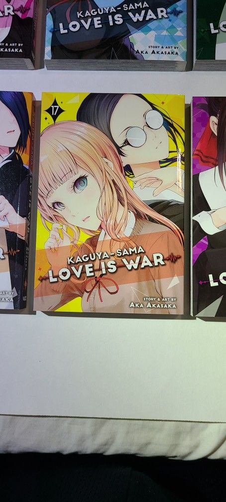Kaguya Sama Love Is War Manga (Vol.1 23)