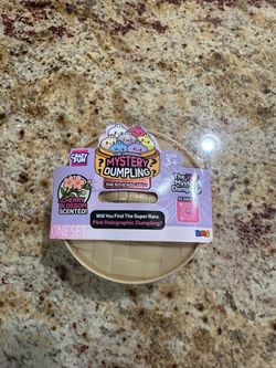 VIRAL dumpling! (Pink Holographic edition)