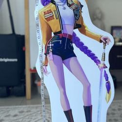 K POP demon hunters Standee cutouts 