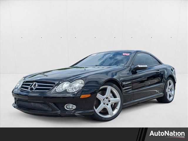 2008 Mercedes-Benz SL 55 AMG