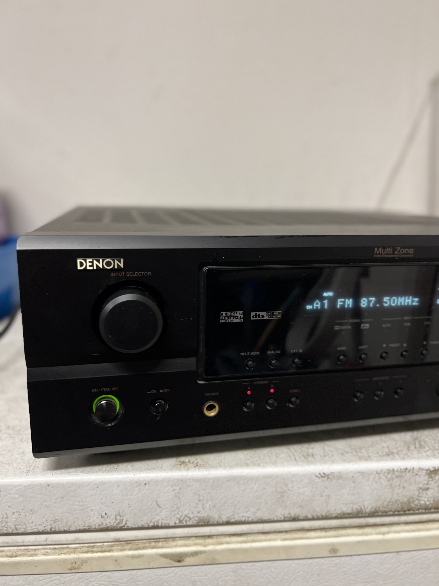 Denon Receiver Avr-1707 No Remote