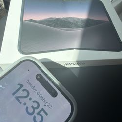 iPhone Duo 256gb Unlocked (Sealed) 