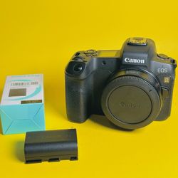 Canon EOS R 30.3MP Mirrorless Digital Camera Body