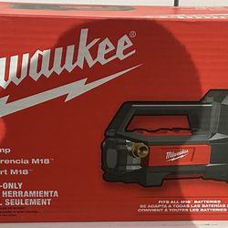 Milwaukee Transfer Pump. New Factory Sealed 