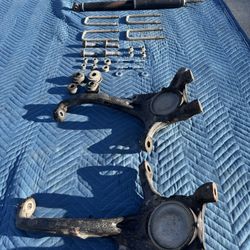 Stocks, Suspensions, Arms: Toyota Tundra 07-21