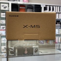 Fujifilm X-M5 Silver