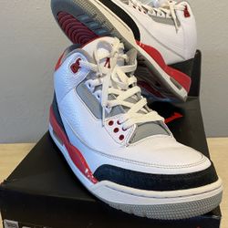 Air Jordan Retro 3 9.5 Mens 