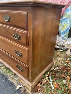 Cherry Wood Dresser 