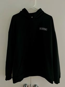 blackpink born pink tour black hoodie size xl fits m/l