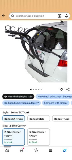 Saris Bones bike rack