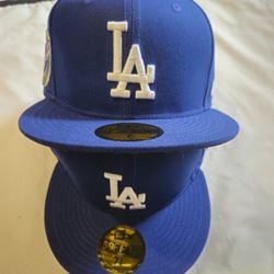 Dodgers Back To Back Fitted Caps 