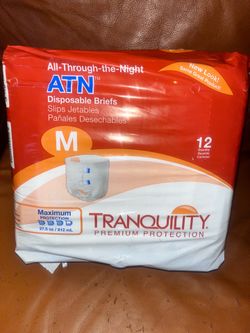 Tranquility ATN (All-Through-the-Night) Disposable Briefs