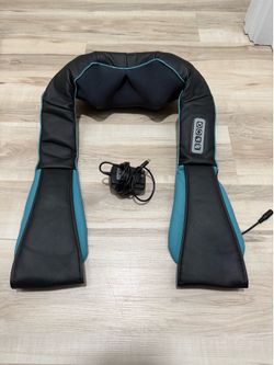 Shiatsu Neck & Shoulder Massager with Heat – Excellent Condition