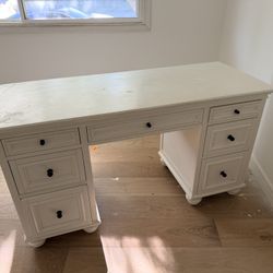 Pottery Barn Desk For Free