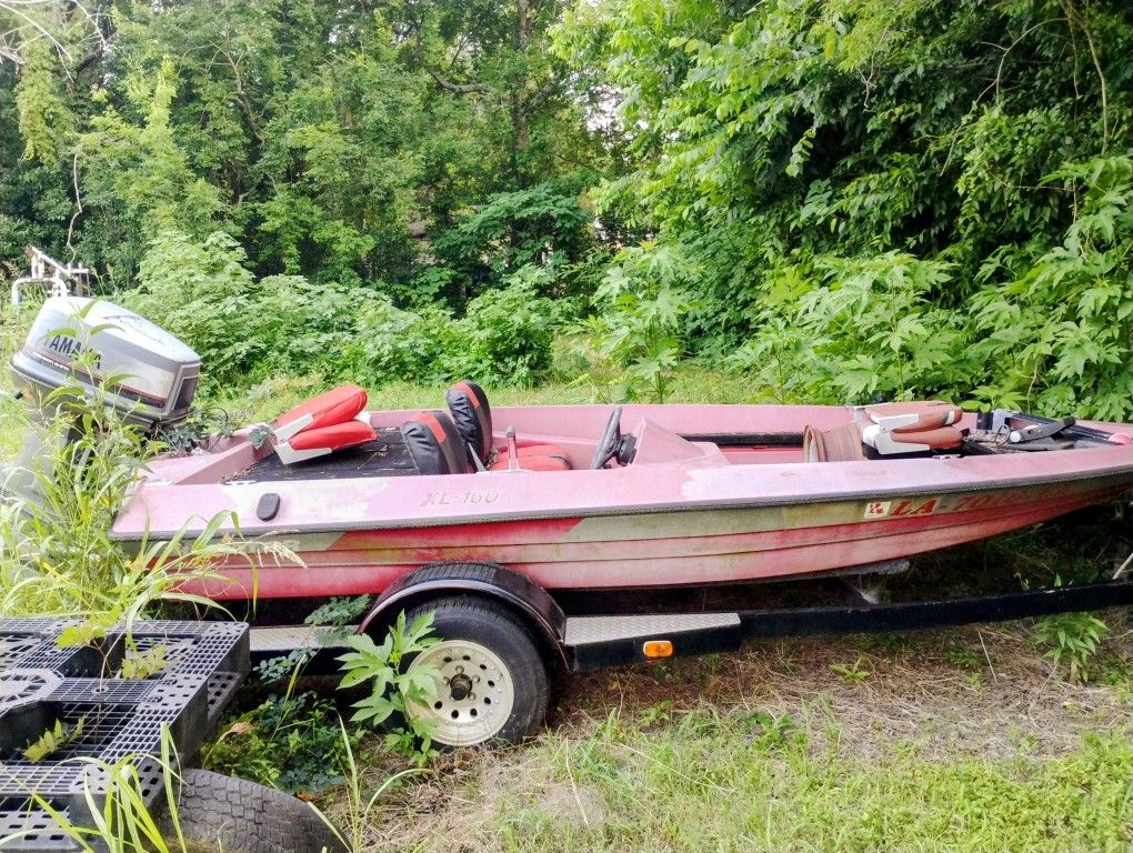 Predator Bay Bass Boat