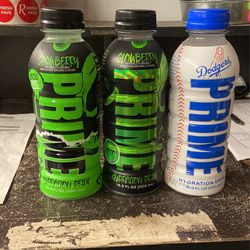 Dodger And Glowberry Prime