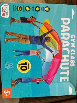 Kids Play Parachute