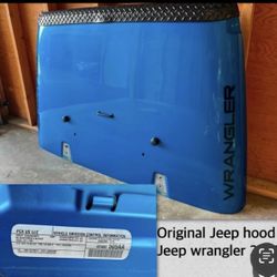Jeep Hood