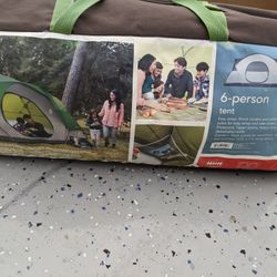 Embark 6 Person tent Gently used