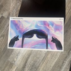 Meta Quest Pro Black 
