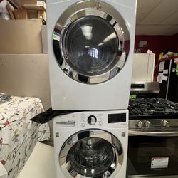 Washer Dryer LG Stackable