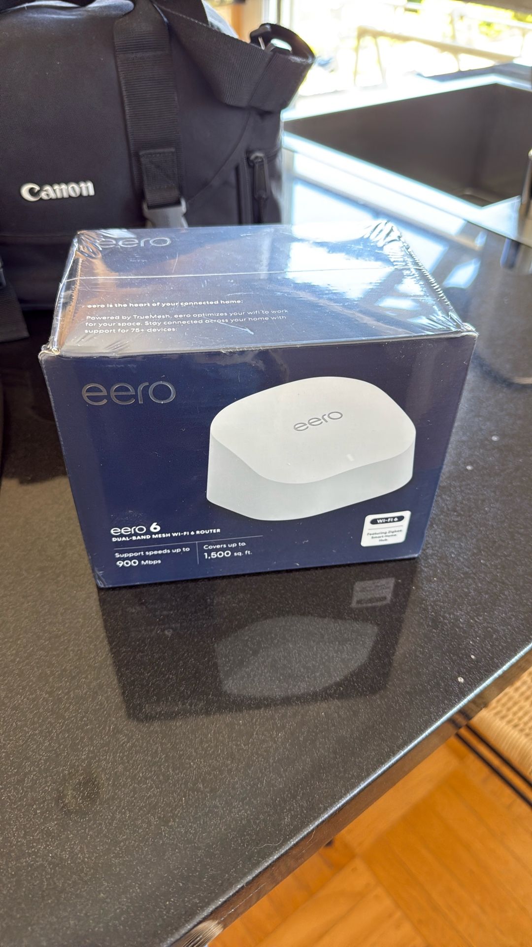 Eero 6 mesh Wi-Fi router