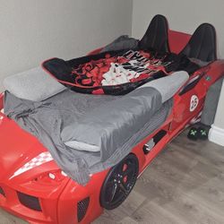 Race Car Twin Size Childs Bed