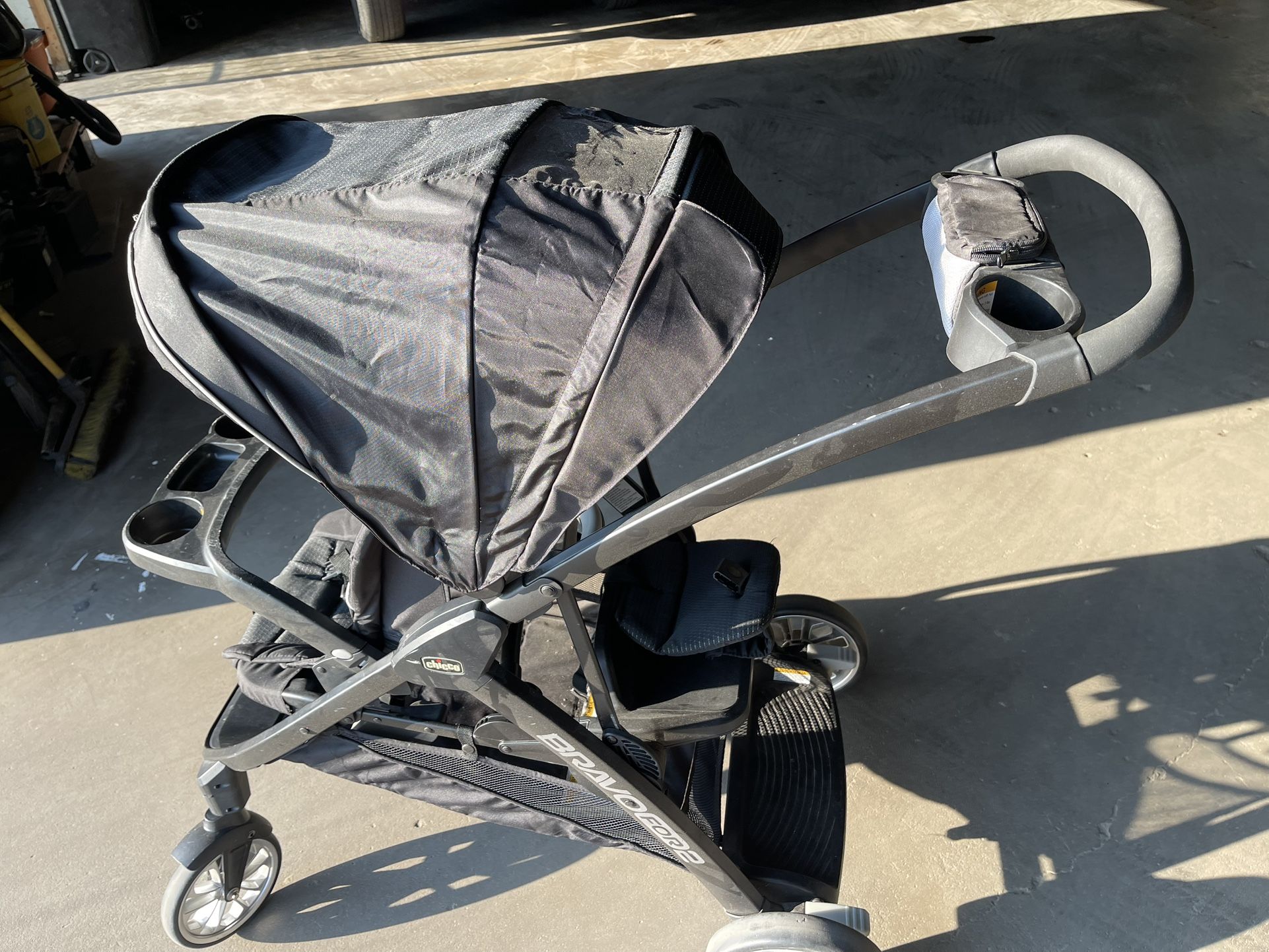 baby stroller