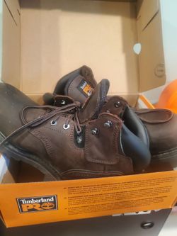 Timberland pro work boots