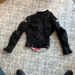 Woman’s Motorcycle Jacket