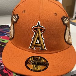 Authentic Jon Stan Angels Fitted