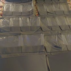 Set Of Over The Door Closet Organizers