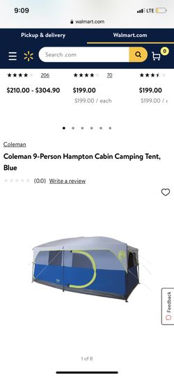 Coleman Tent 