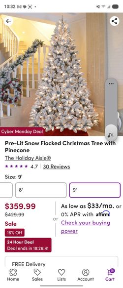 Christmas tree artificial