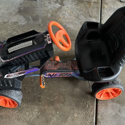 Nerf Battle Racer Pedal Car