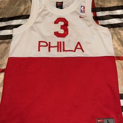 Allen Iverson Philadelphia 76ers jersey