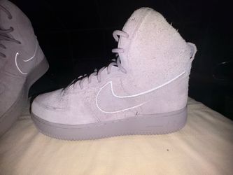 Nike Air Force 1 High Suede Sneakers