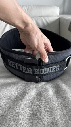 Better Bodies Weight Lifting Belt Size L