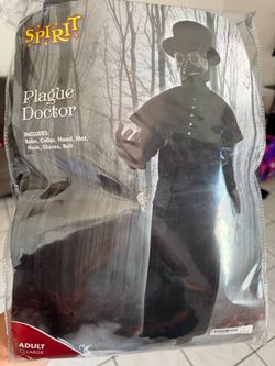 Plague Doctore Costume